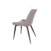 Christy Dining Chair Grey Fabric